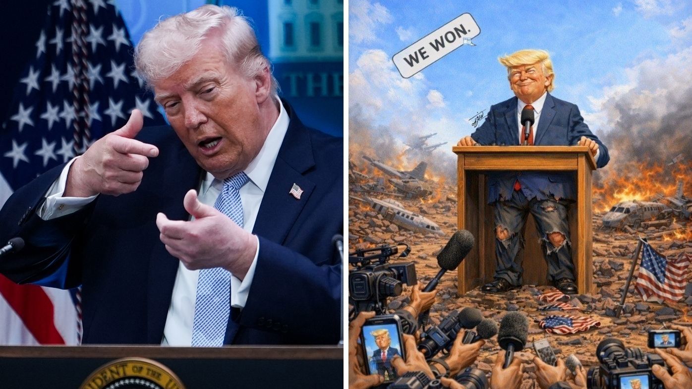 Trump takes shot at Australia as Iran openly mocks him 