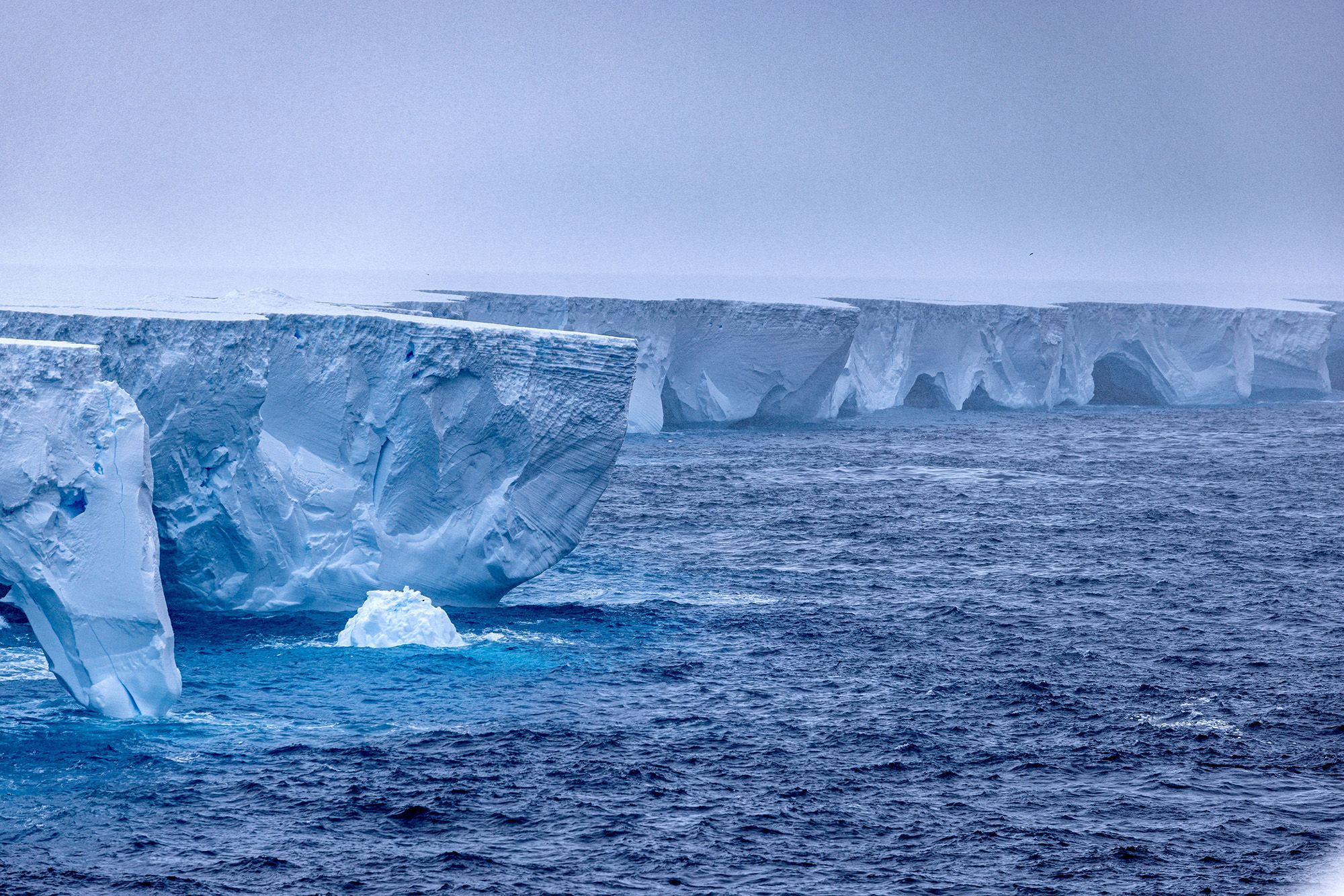 Warm water and the coming southern spring mean the iceberg is likely to break down into smaller sections rapidly, experts say.