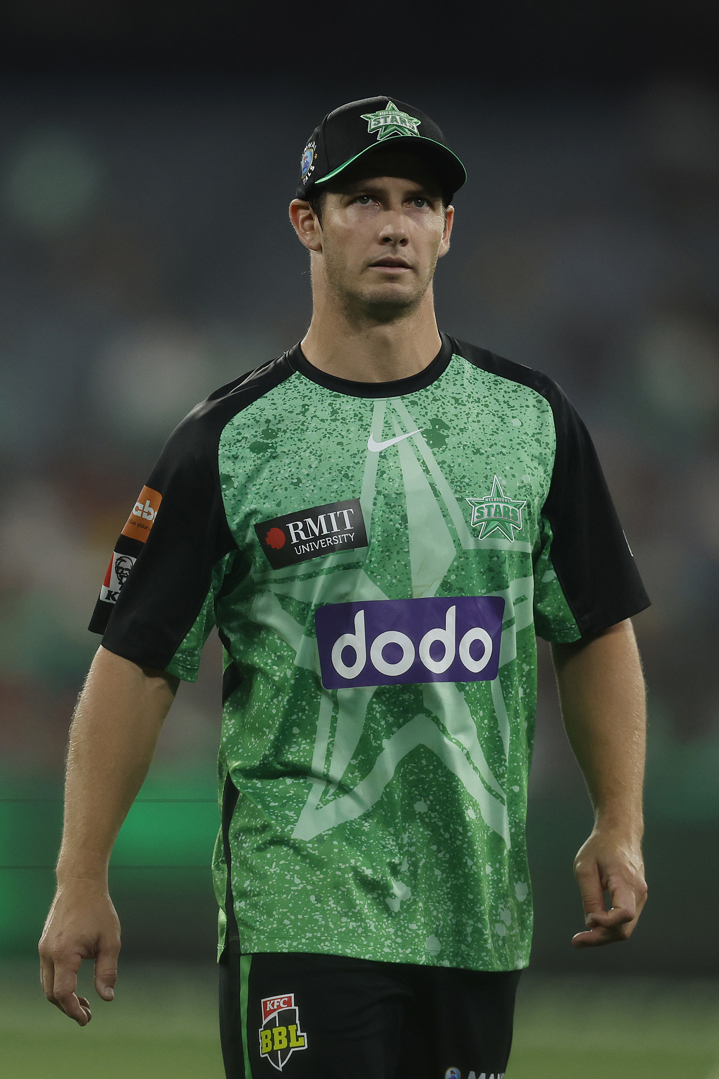 Hilton Cartwright top scores for the Stars.