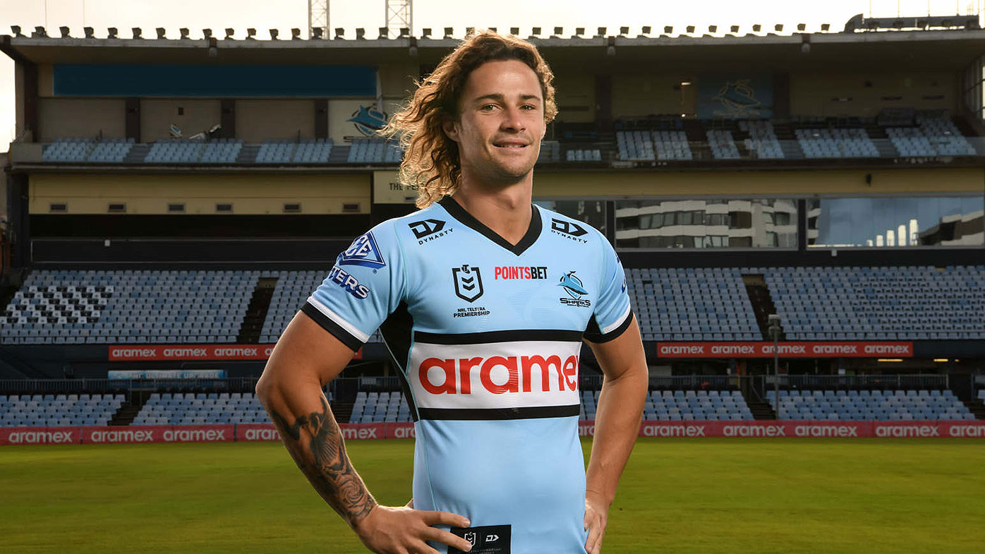 NRL: Nicho Hynes on departing Storm and bringing success to Cronulla Sharks