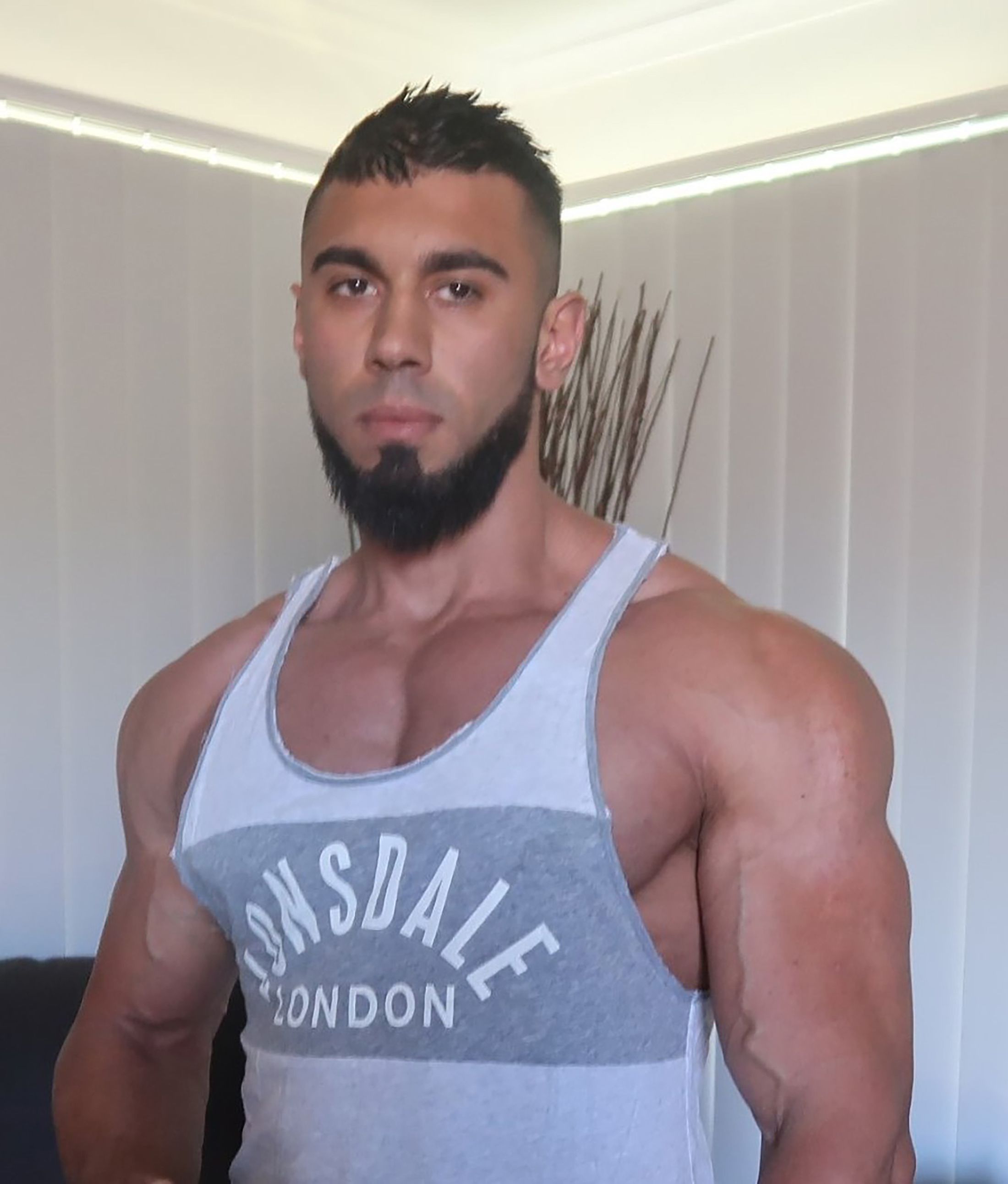 Adnan Salameh who died after being shot at a property in Tregear