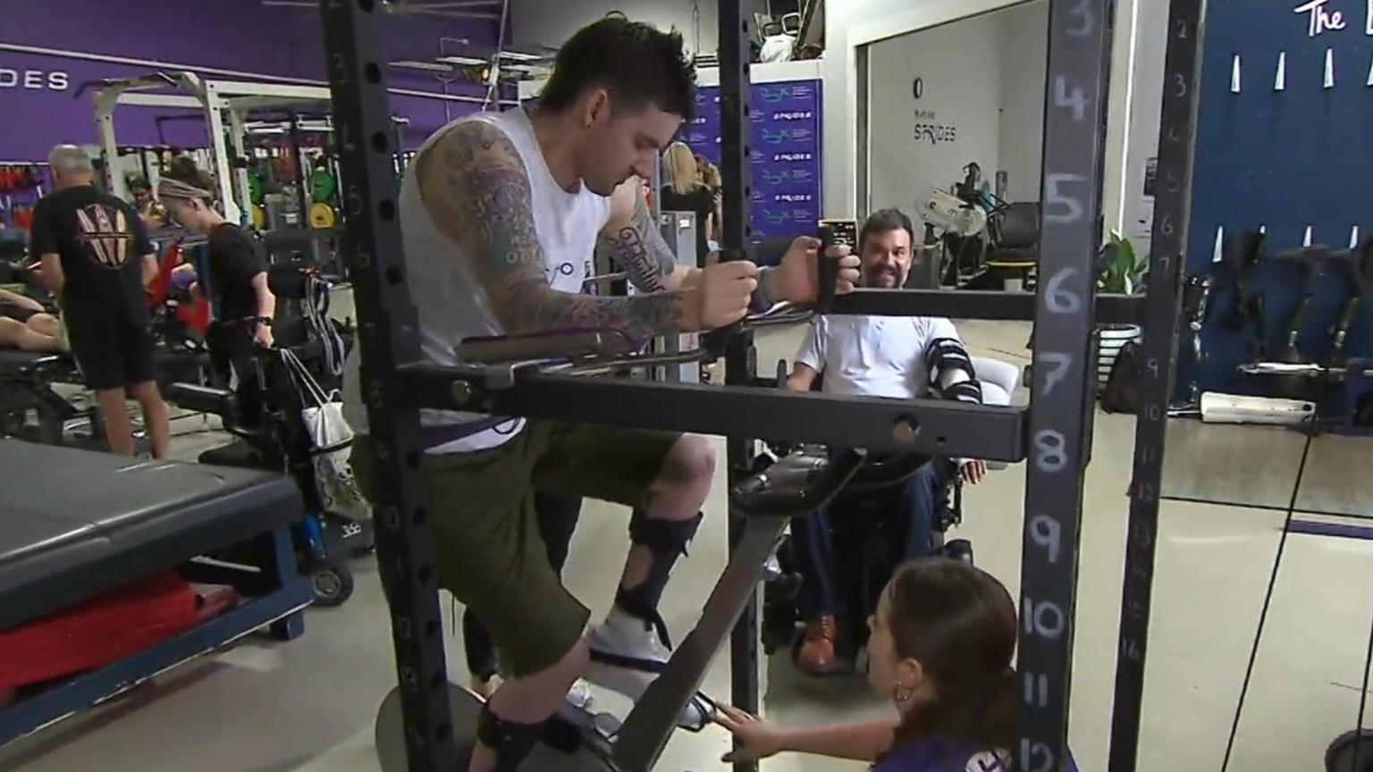 Groundbreaking trial offers hope for paralysis cure