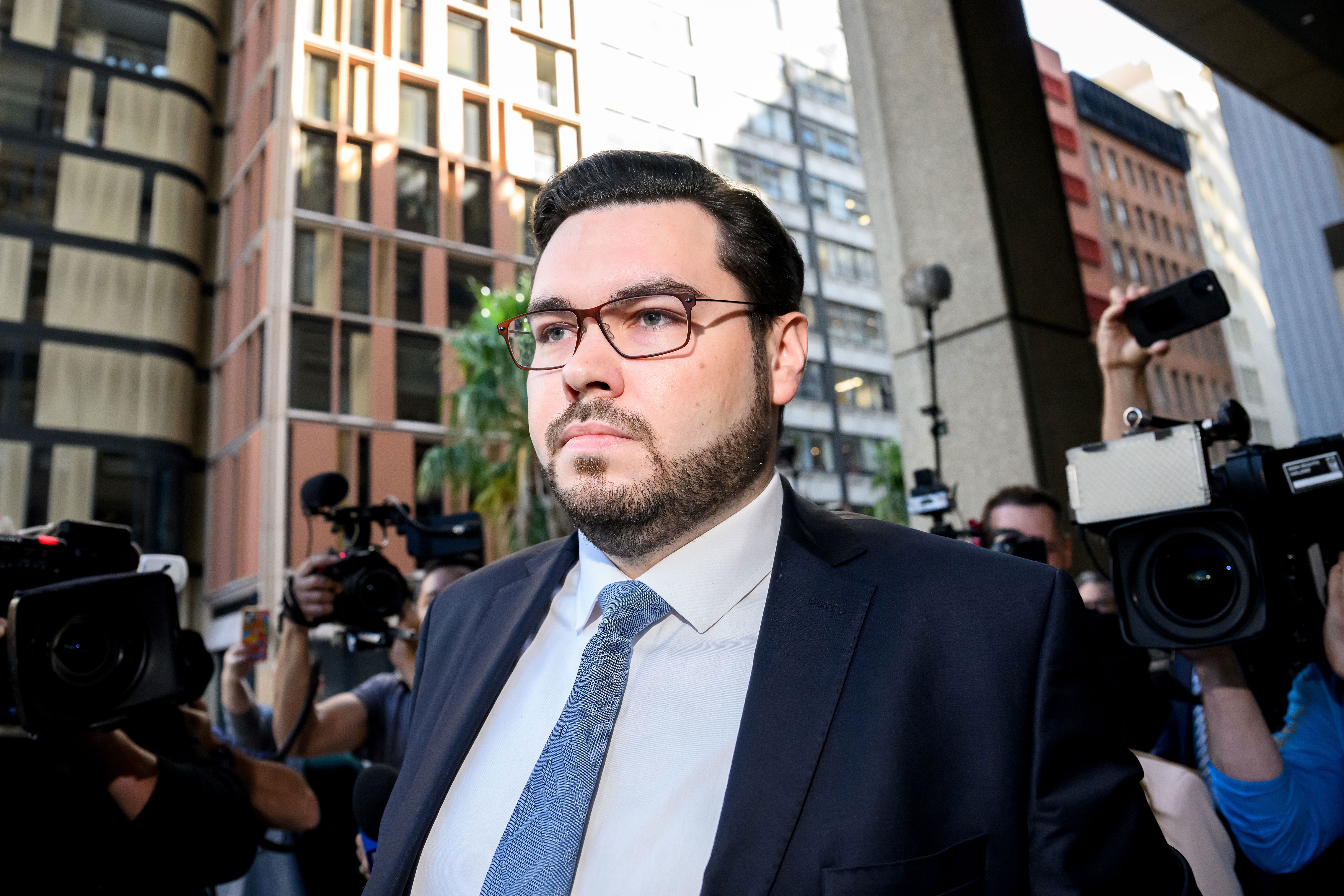 Bruce Lehrmann accused of stealing four-wheel drive