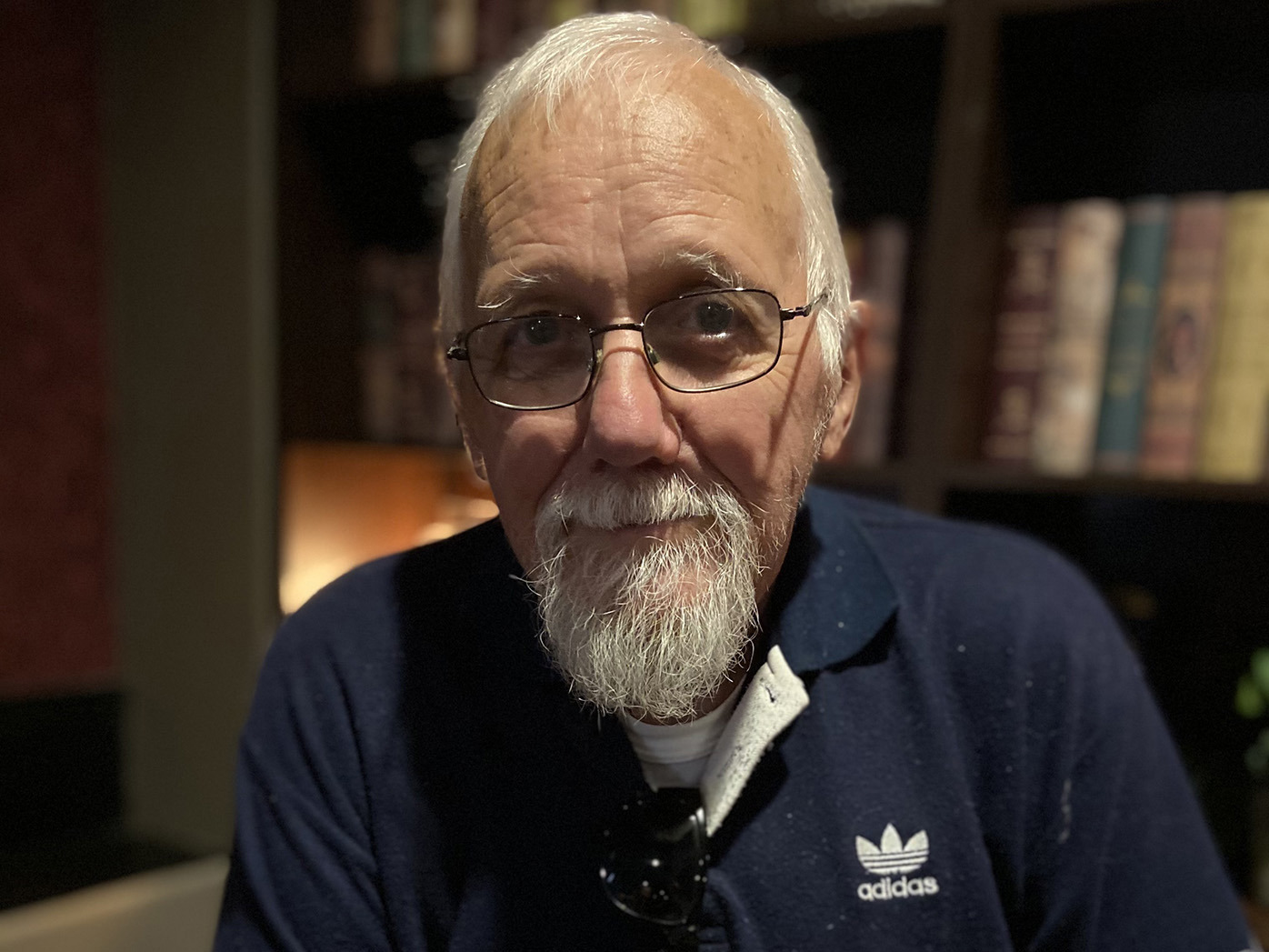 Mark says his father Geoff would have had a better chance at surviving if he wasn't alone.