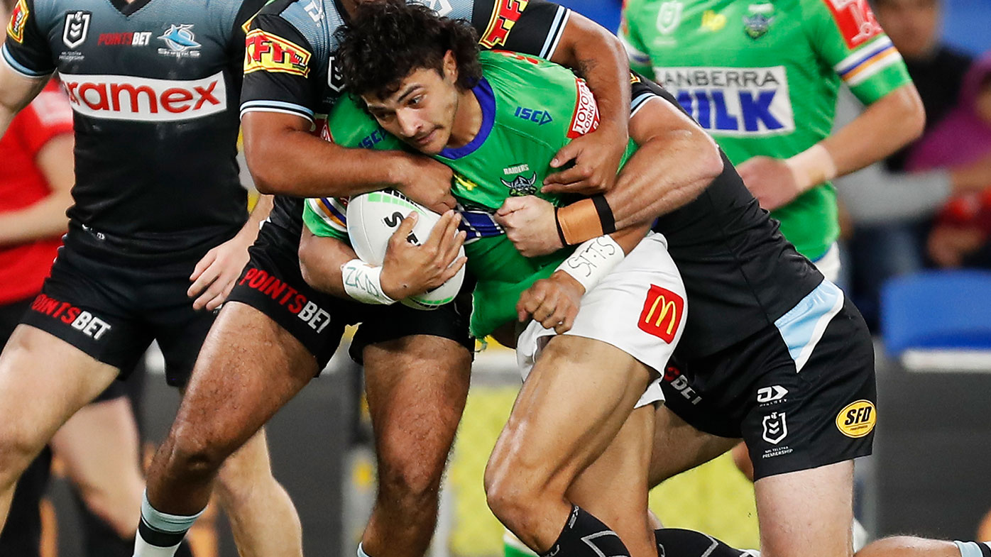 Xavier Savage of the Raiders