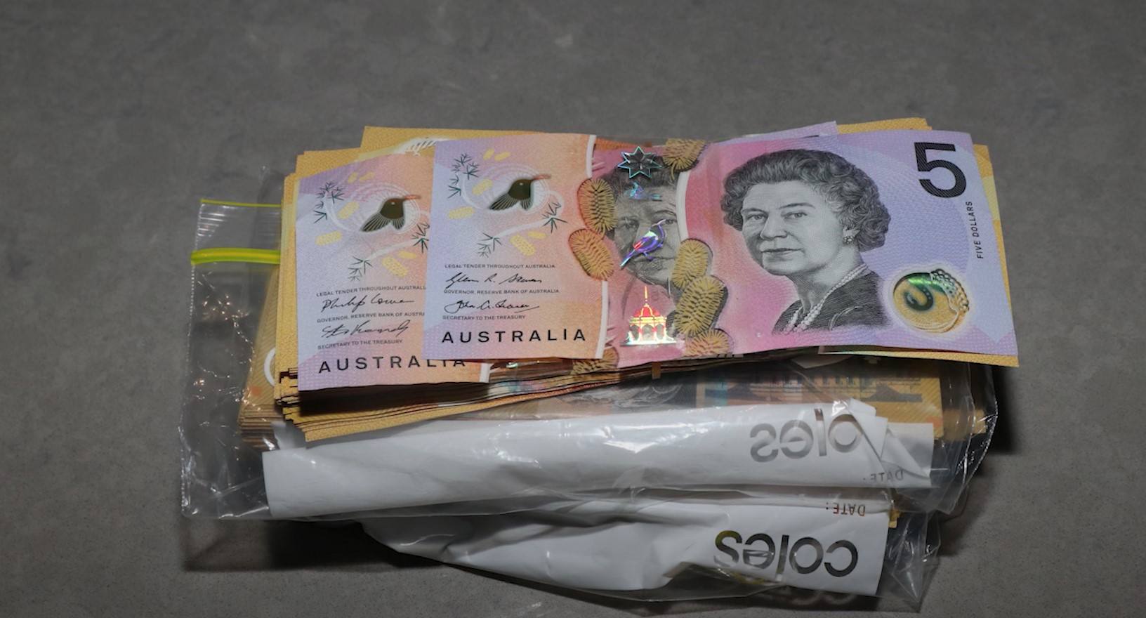 A Lamborghini Huracan ﻿and almost $424,000 in cash have been seized after a major police operation saw 20 people charged with more than 220 offences in Queensland. 