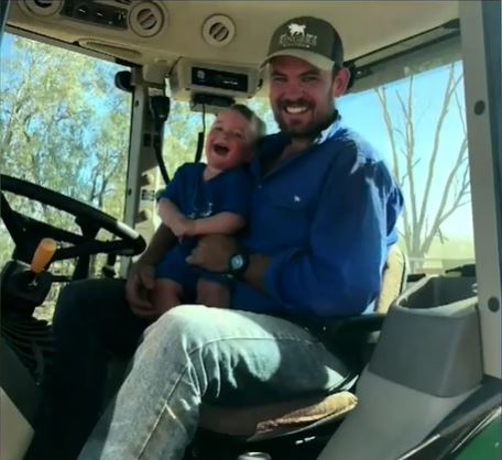The 34-year-old father-of-two was tragically killed in a helicopter crash in a remote part of West Arnhem Land last Monday.
