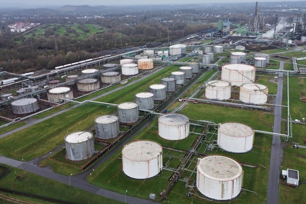 BP refinery in Gelsenkirchen