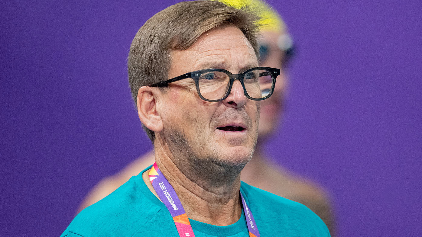 Top Australian swimming coach Michael Bohl.