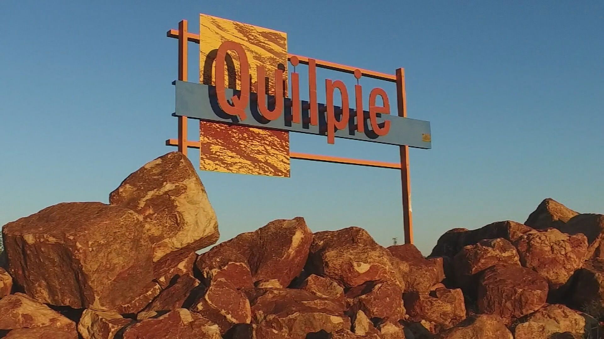 The regional town, located 1000 kilometres west of Brisbane, has a population just shy of 1000 people.