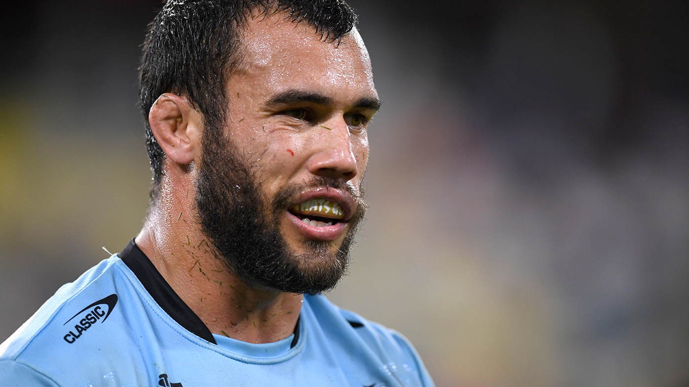 Sharks prop Toby Rudolf