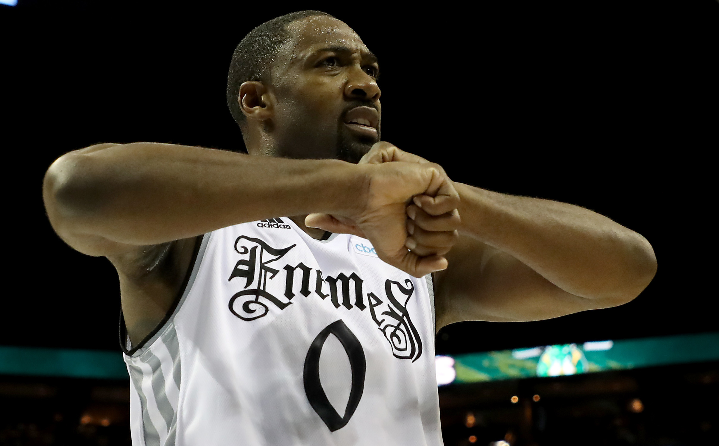 Gilbert Arenas in 2019.
