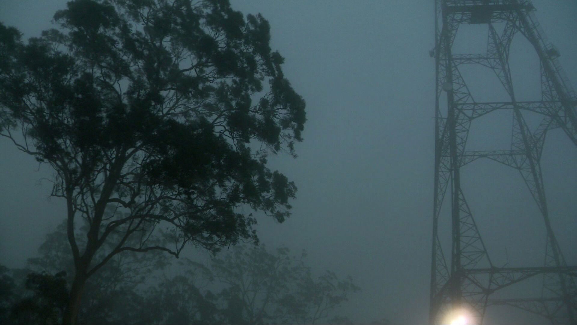Mount Coot-tha storms