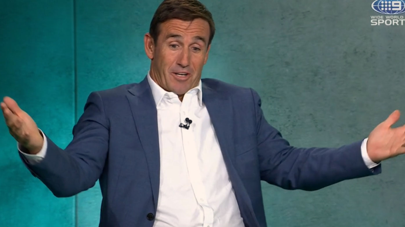 Andrew Johns was at a loss for words over the league's continued crackdown in round 11. 