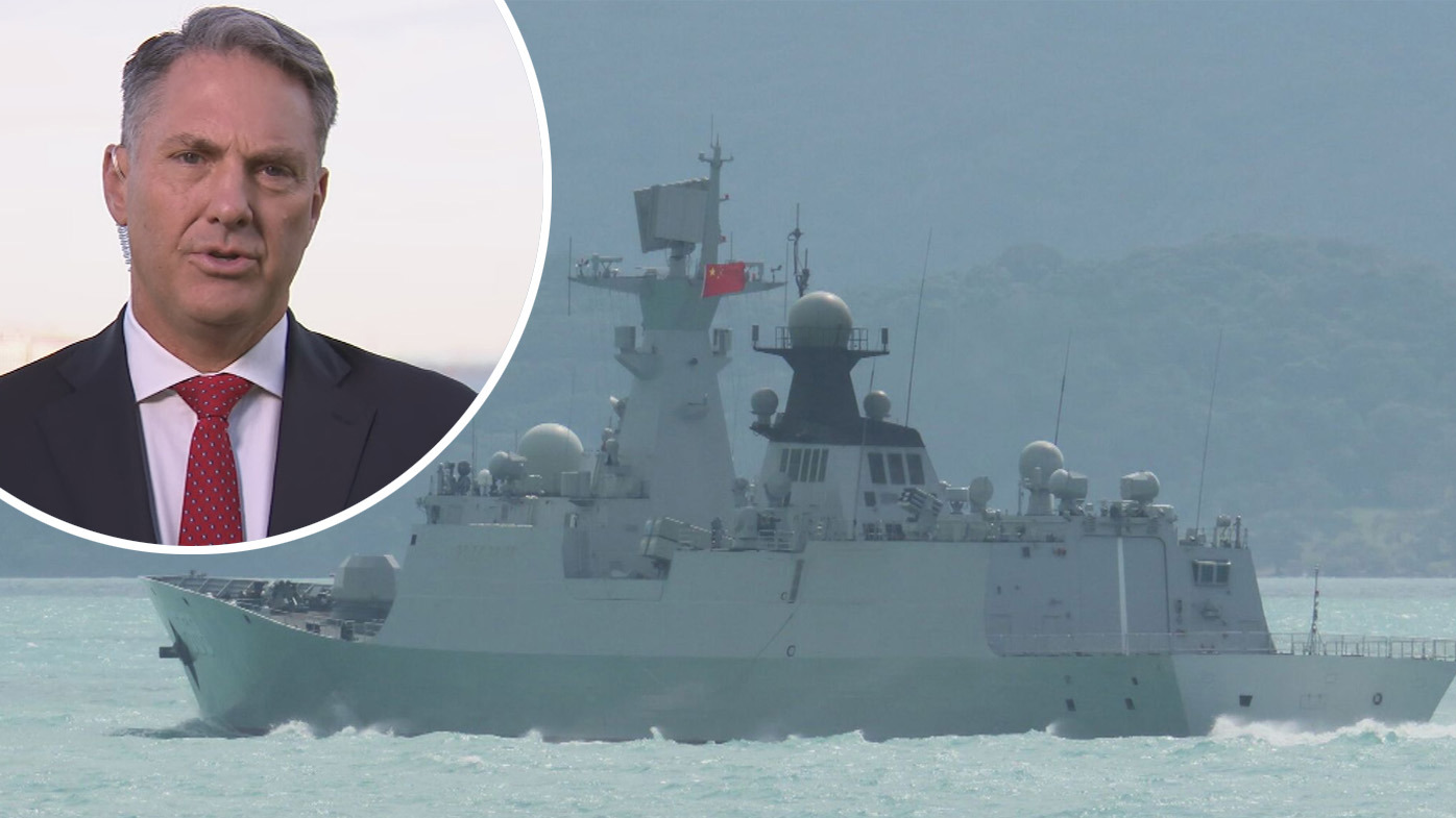 China gives "unsatisfactory" answer for firing notification from warships, Minister says