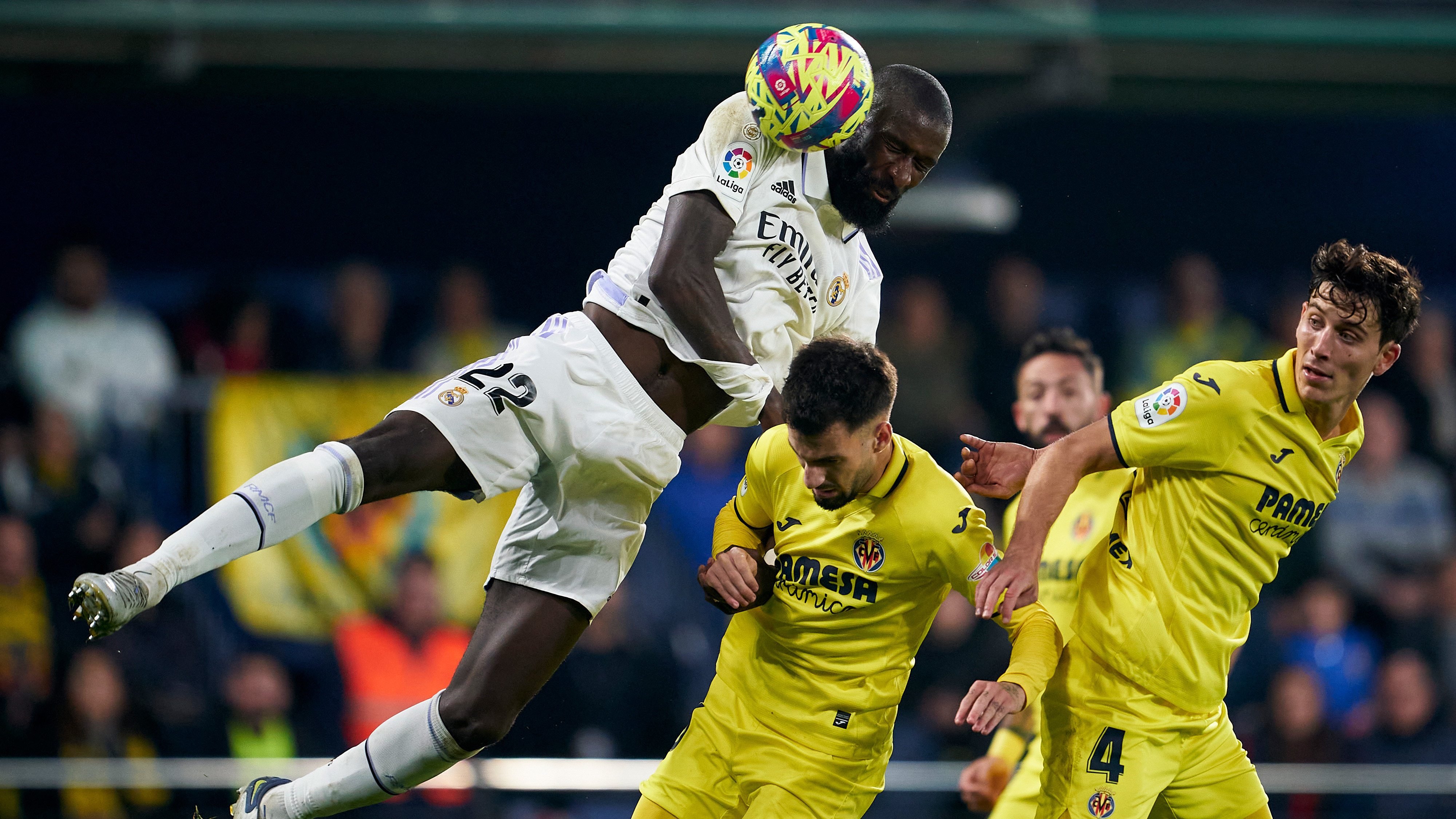 Real Madrid fields no Spanish players in its starting lineup in a LaLiga  match for the first time ever