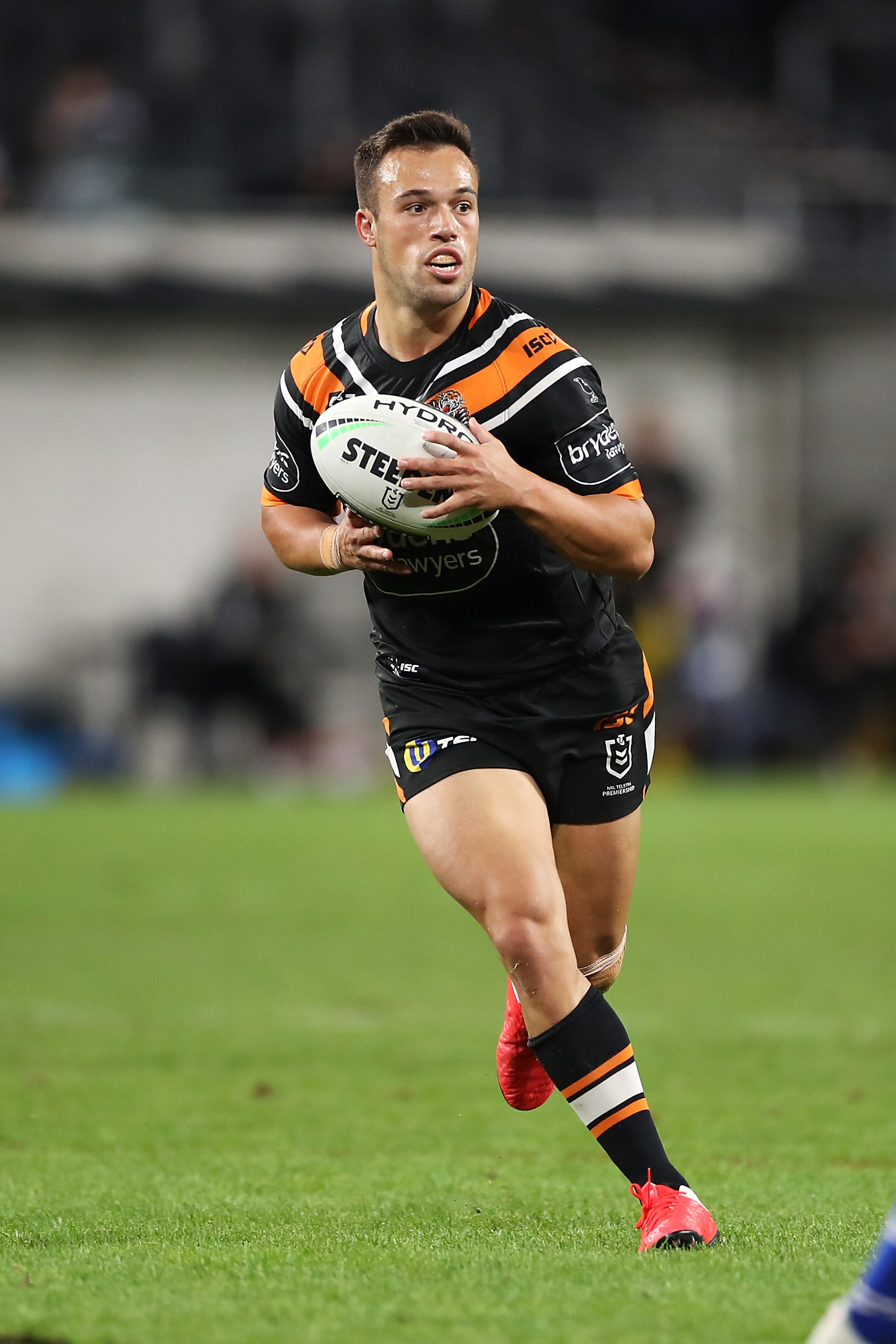 Luke Brooks of the Wests Tigers.