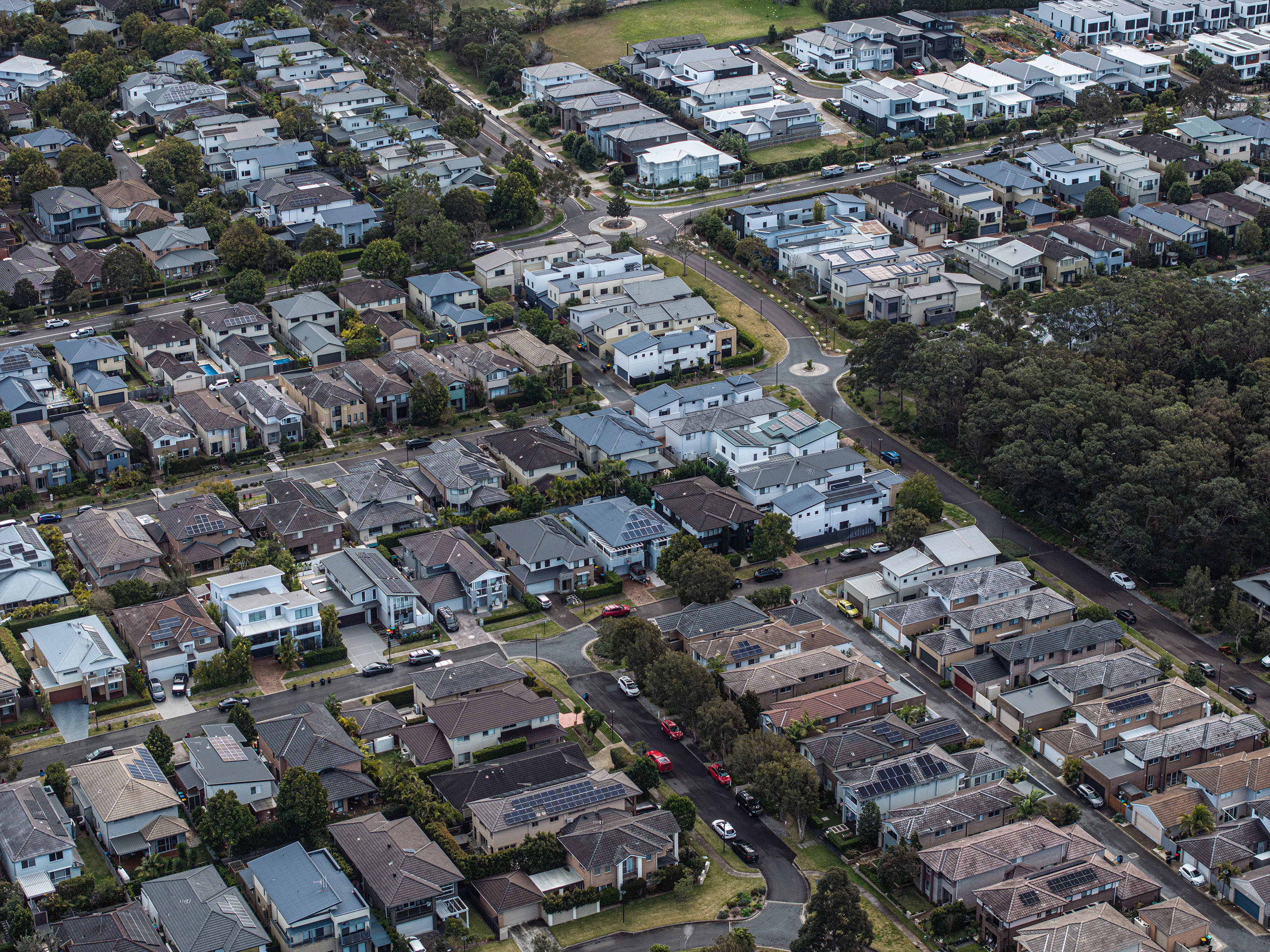 housing in Warriewood , Sydney's Northern Beaches 