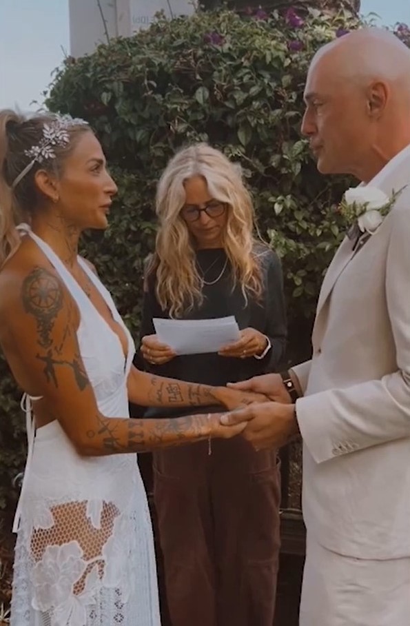 James Haven marries Romi Imbelli in secret wedding