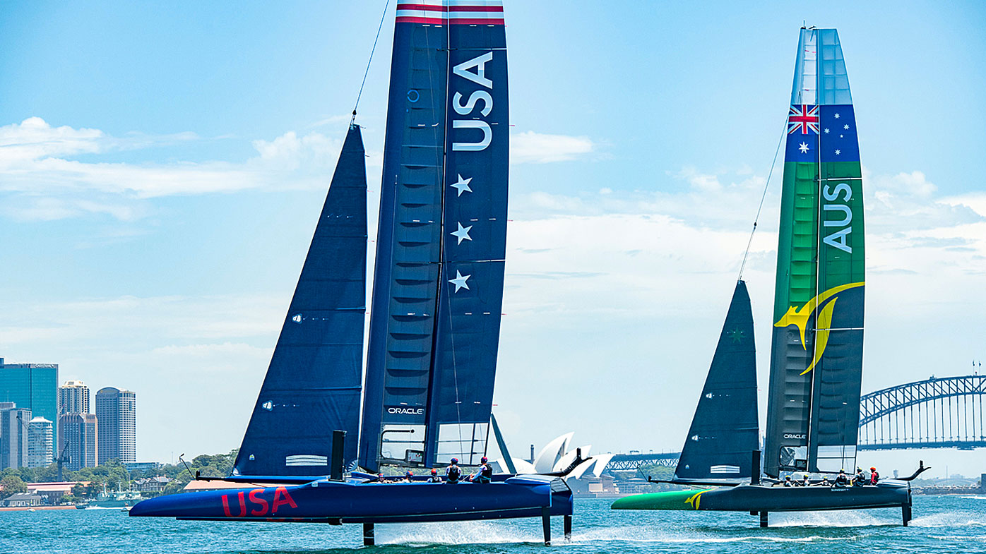 Sail GP Sydney Australia to host first stop in new sailing event, Team