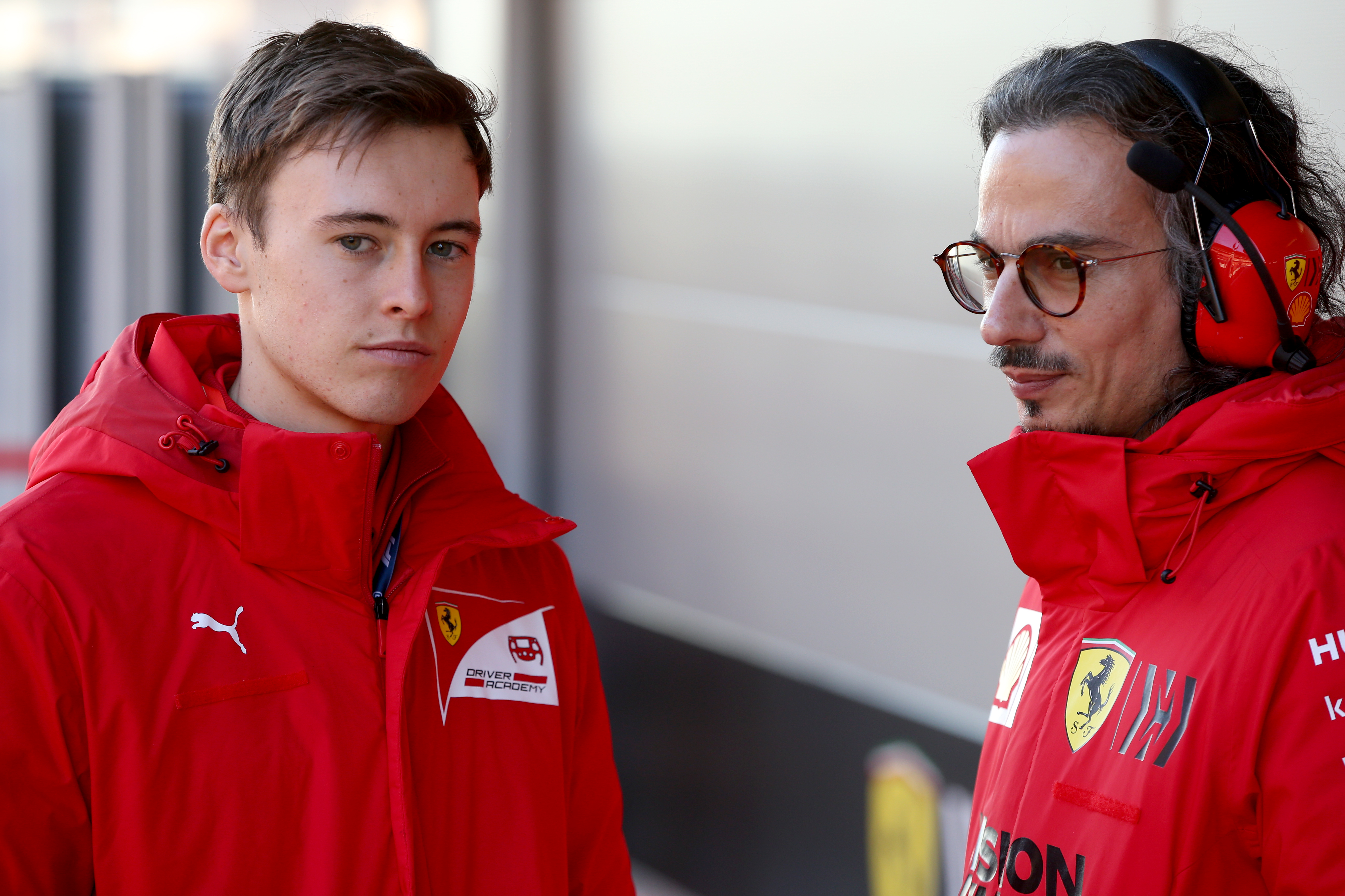 Ferrari protege to race alongside Kiwi hero