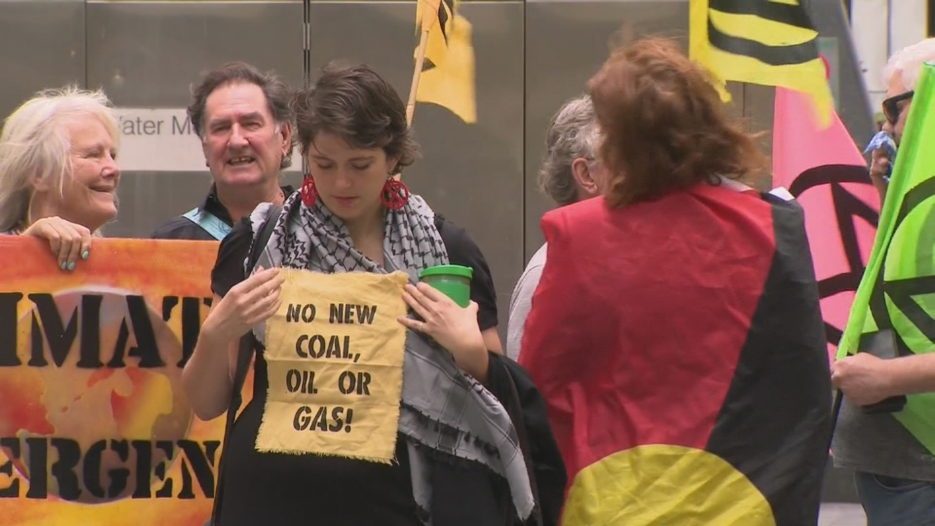 Climate protestors setanced to two months in jail