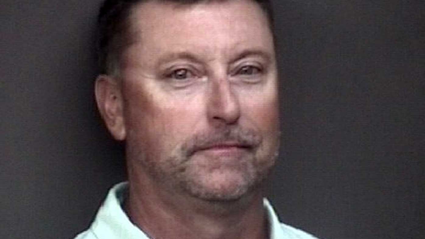 A mugshot of Robert Allenby. (Rock Island Police)