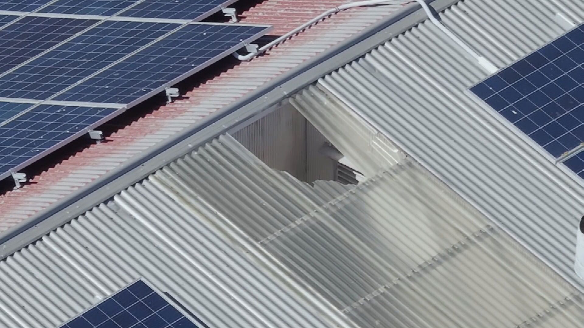 Twenty-four-year-old Sam May was on a footy trip with teammates for their yearly Teakle Cup fixture against Norwood when he fell through the roof of the Pier Hotel in the early hours of Sunday morning. His teammates only realised he was missing when they were preparing to return to Adelaide hours later at around 9am.