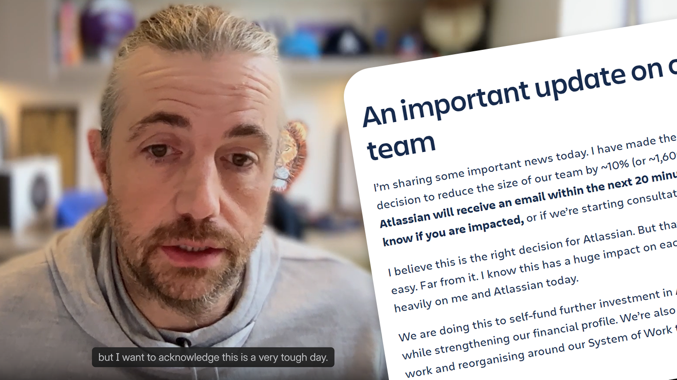 Atlassian to shed 1600 jobs globally