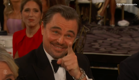 Nikki Glaser roasts Leonardo DiCaprio