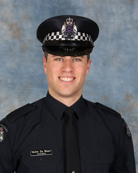 Senior Constable Vadim De Waart