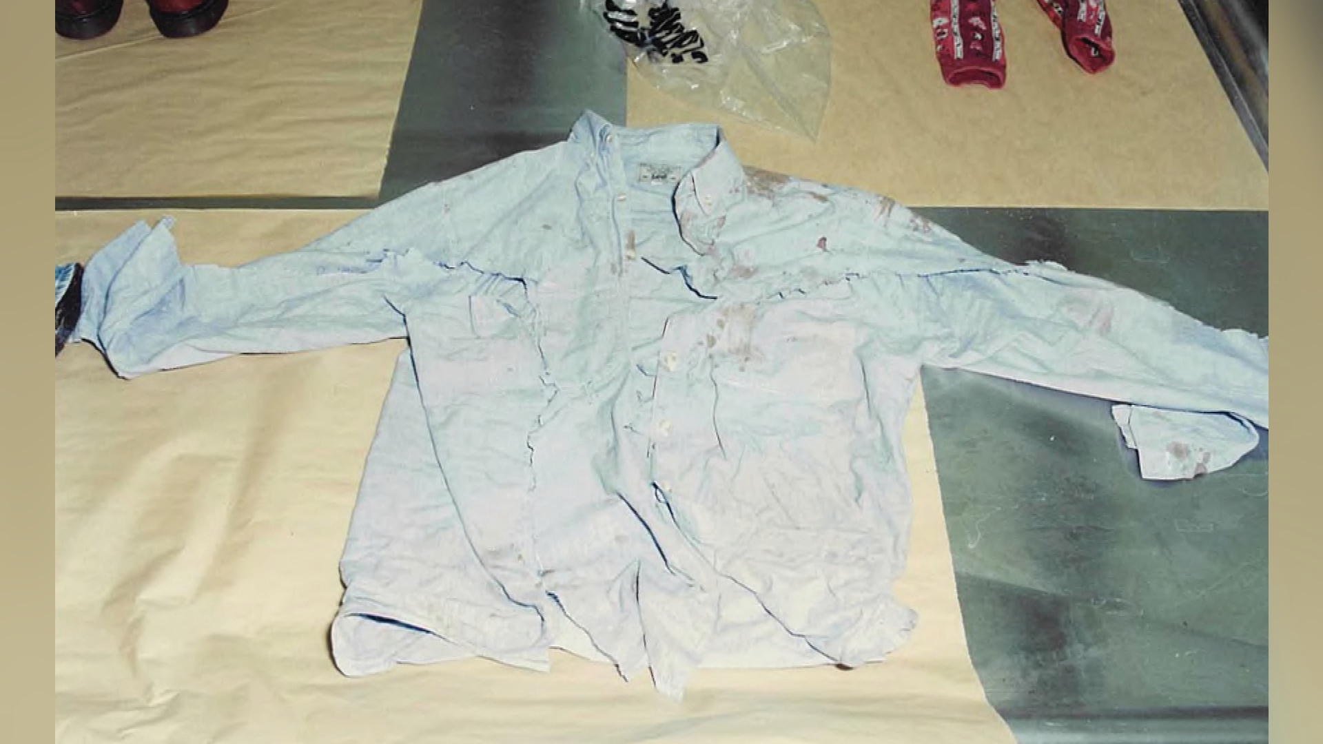 Crispin Dye's shirt
