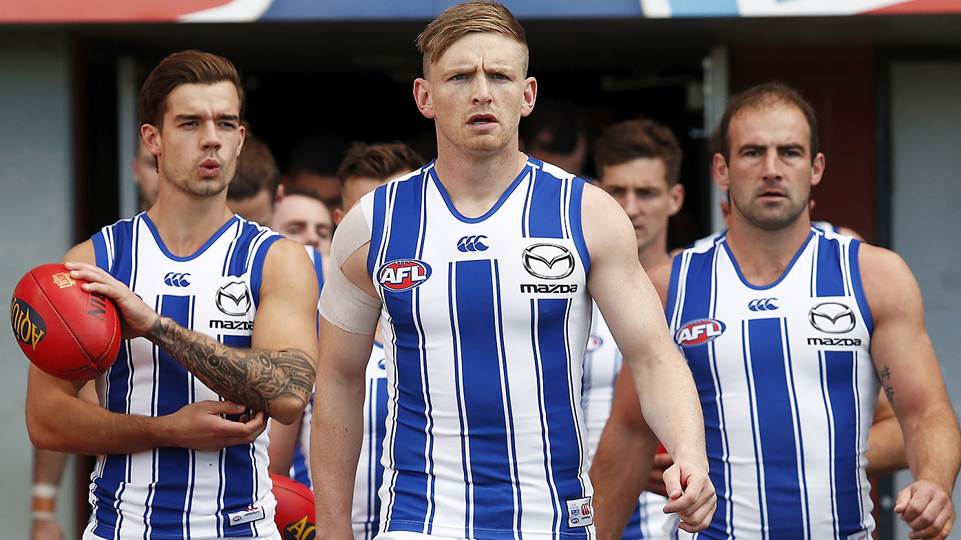 Jack Ziebell, North Melbourne Kangaroos