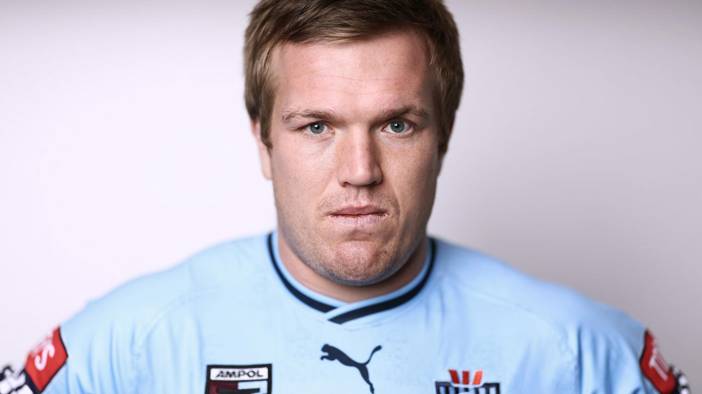 NSW captain Jake Trbojevic.