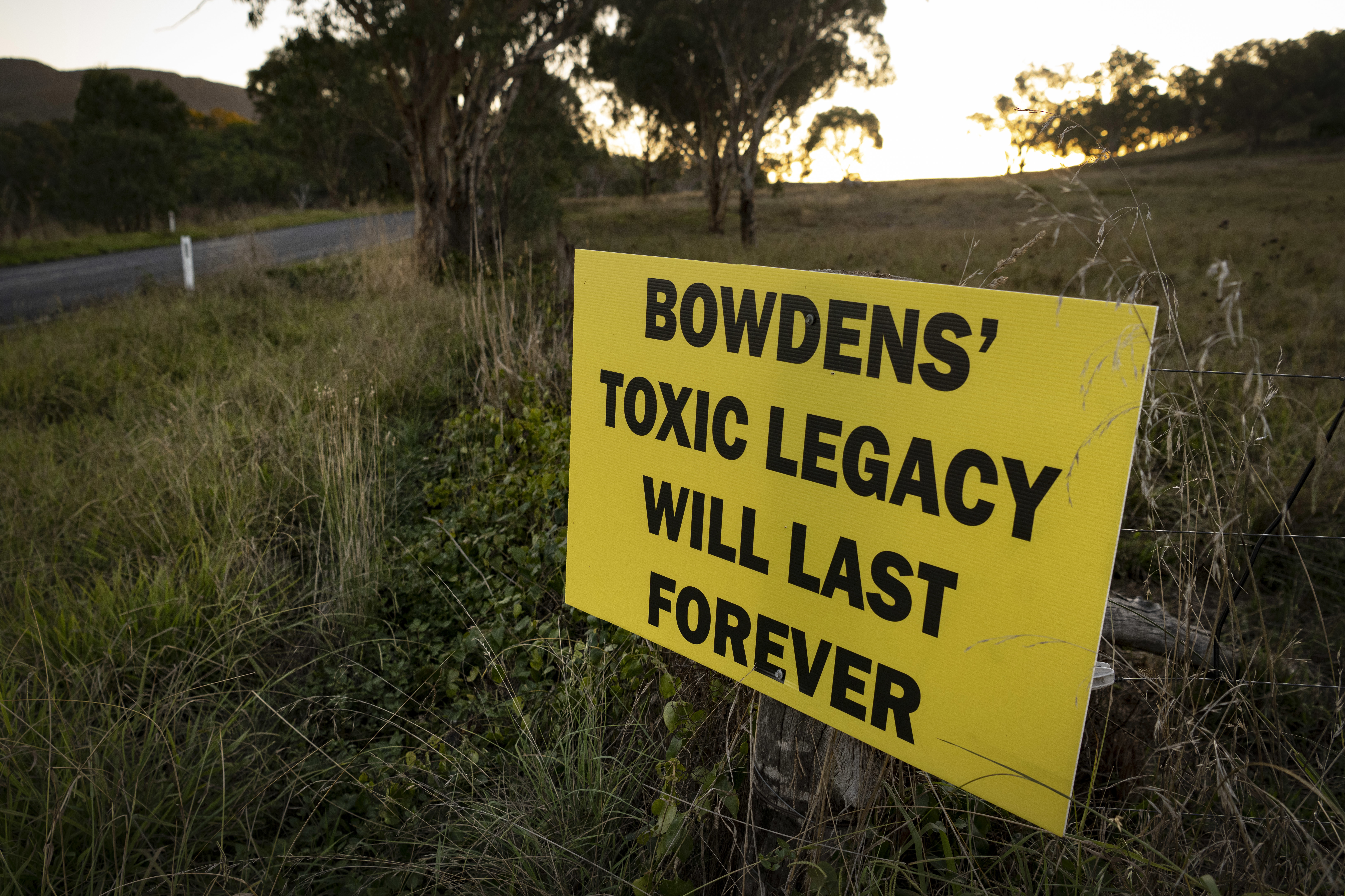 Bowdens Silver Mine