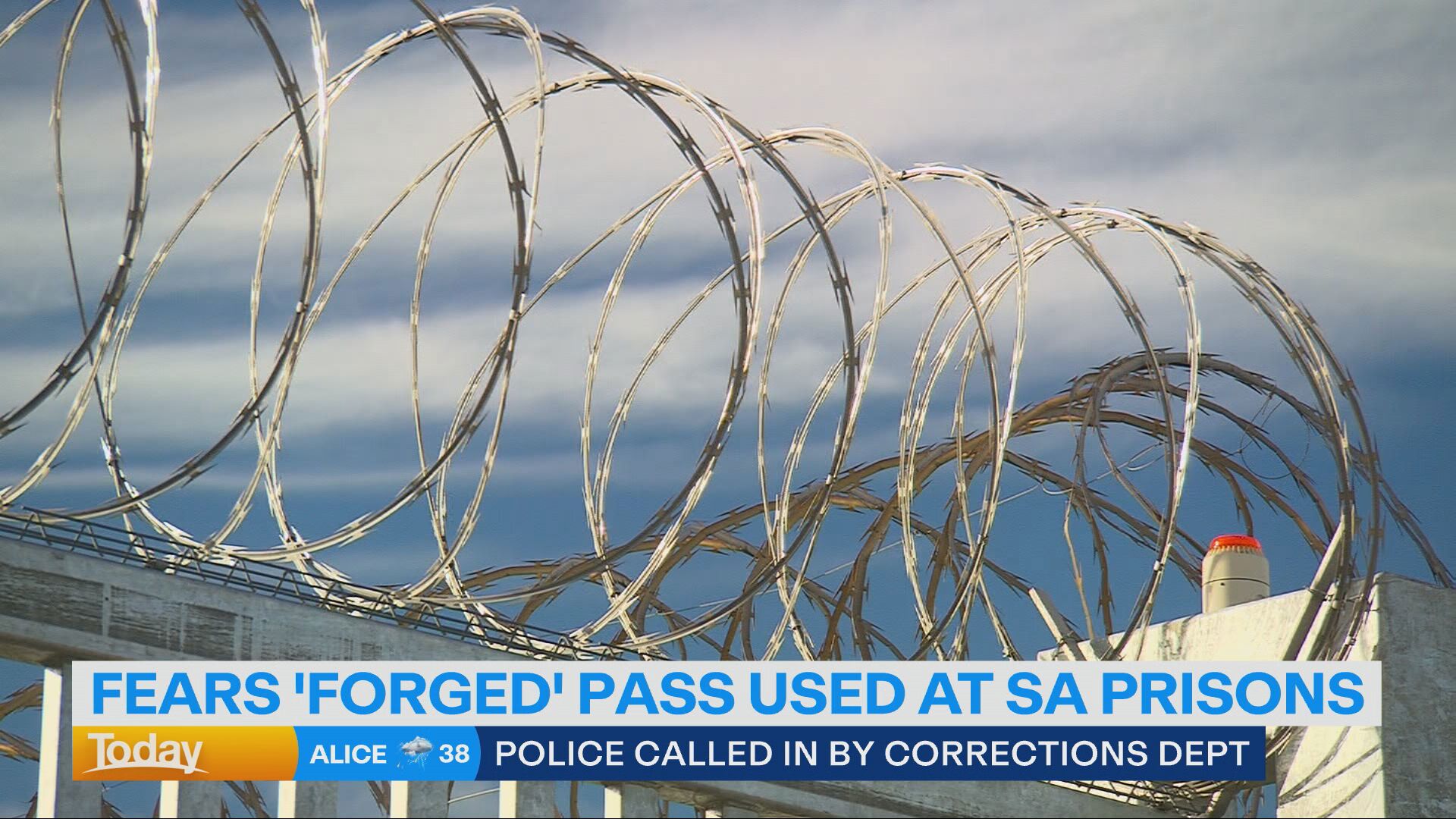 Adelaide prison security breach