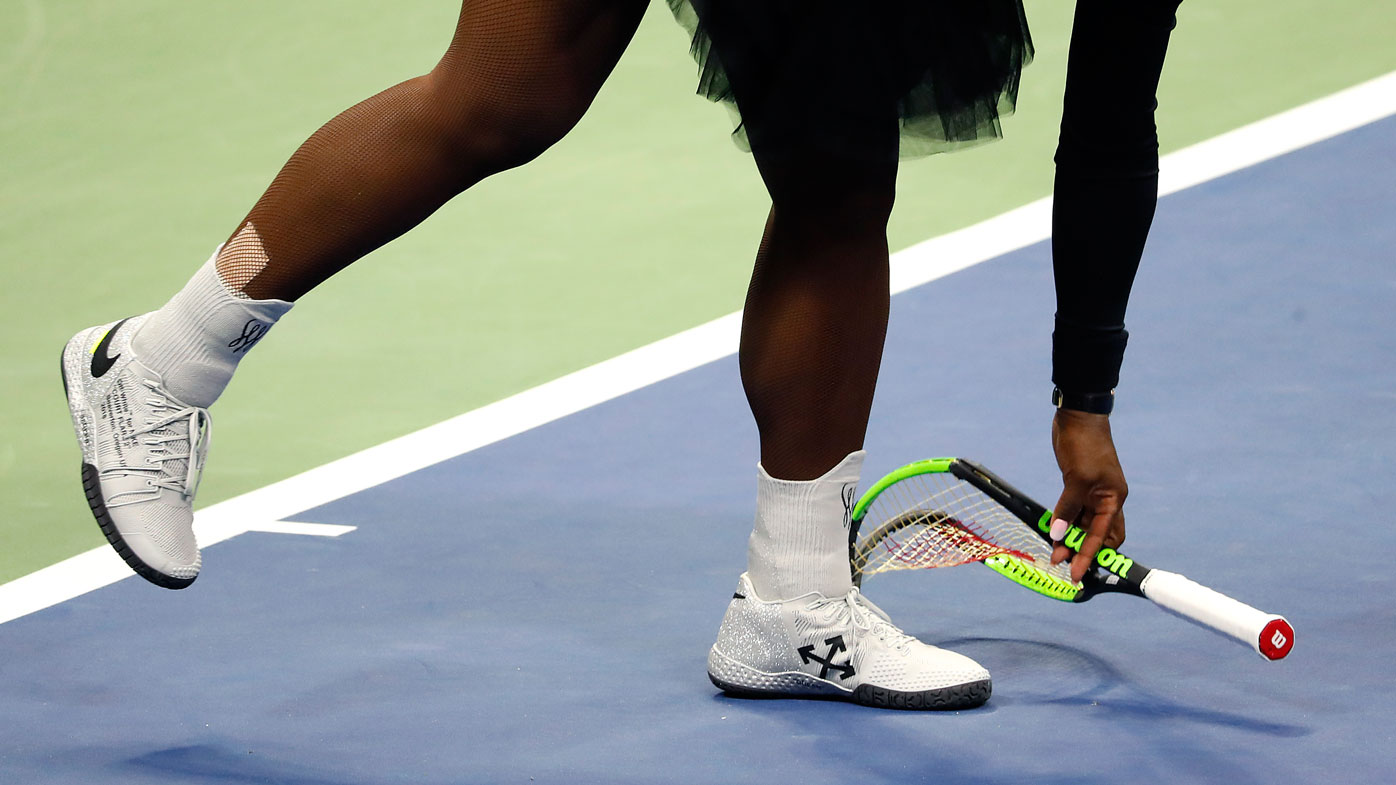 Serena Williams' smashed racquet from US Open sells at auction, tennis news