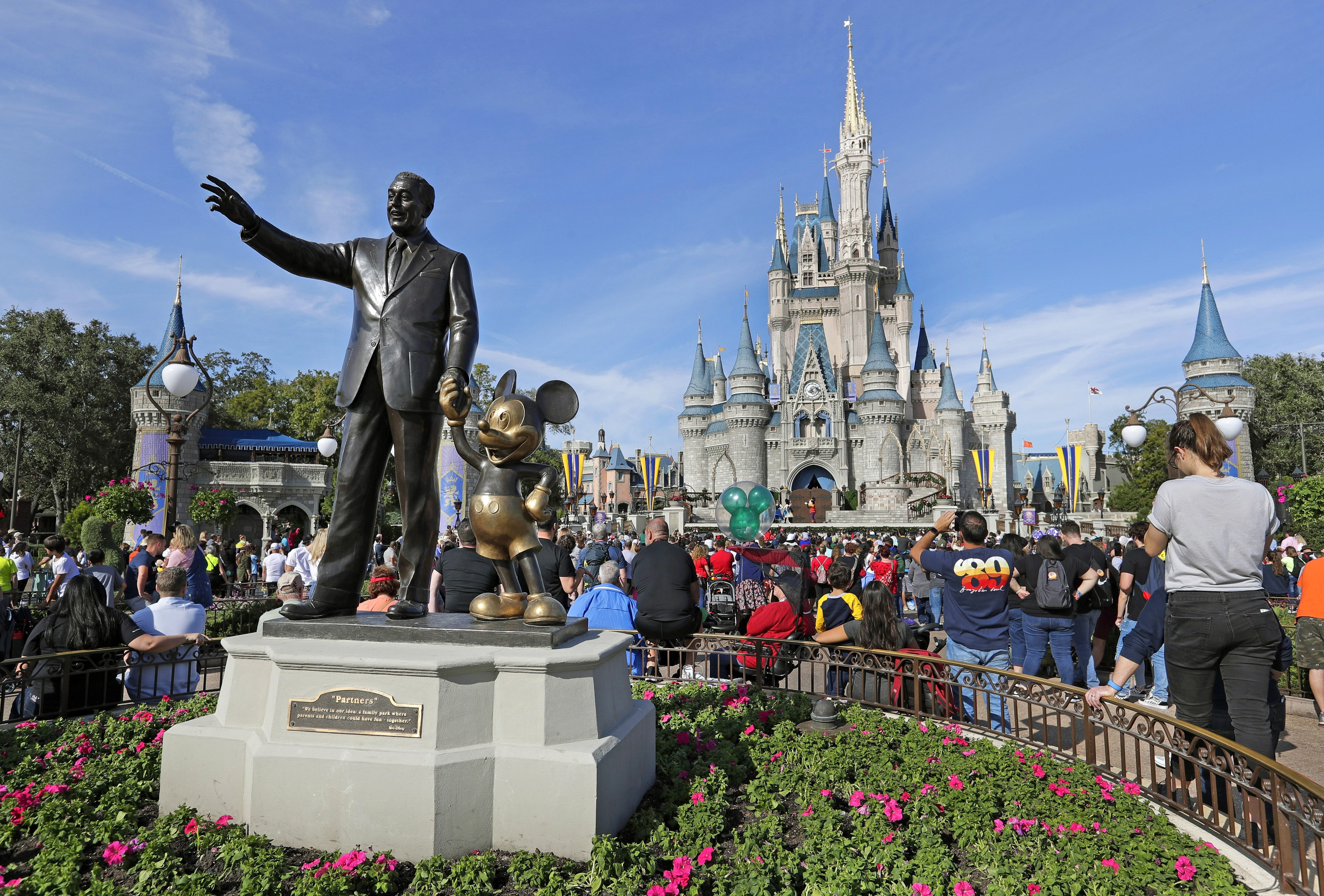 Disney descarta planes para campus de $ 1.5 mil millones en disputa con el gobernador de Florida