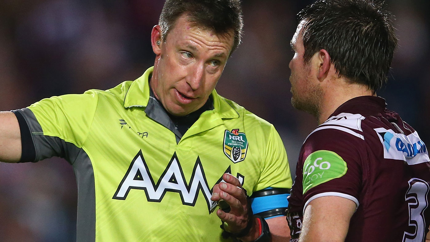 Jared Maxwell has been appointed referee's boss for 2021.