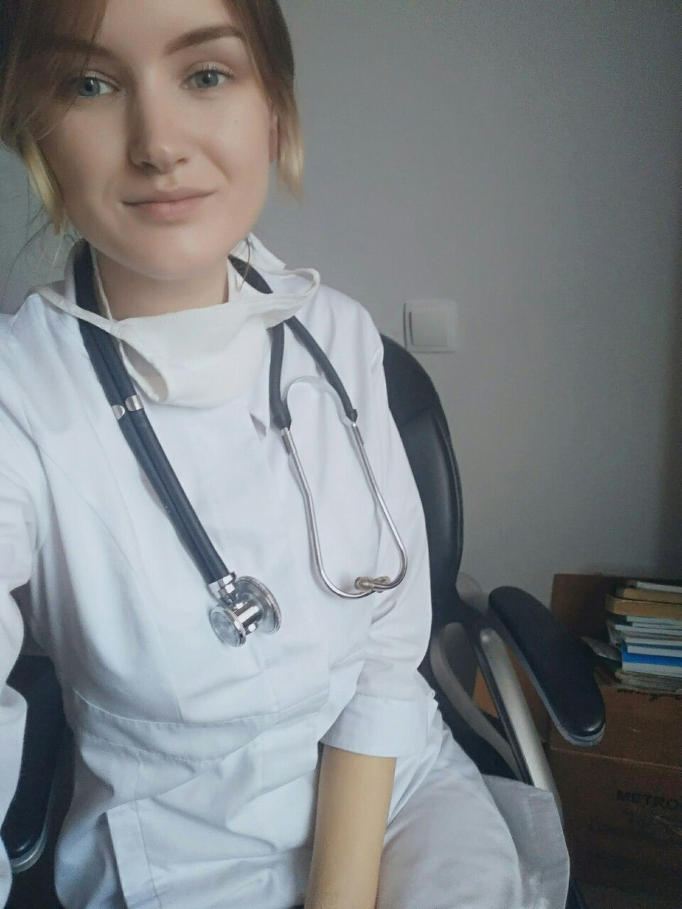 Doctor Iryna Humenna fled Ukraine and is now in Sydney.