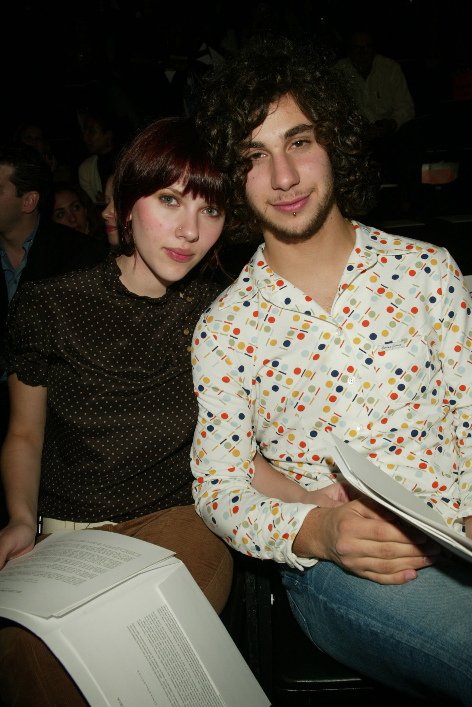 Scarlett Johansson with boyfriend Jack Antonoff 