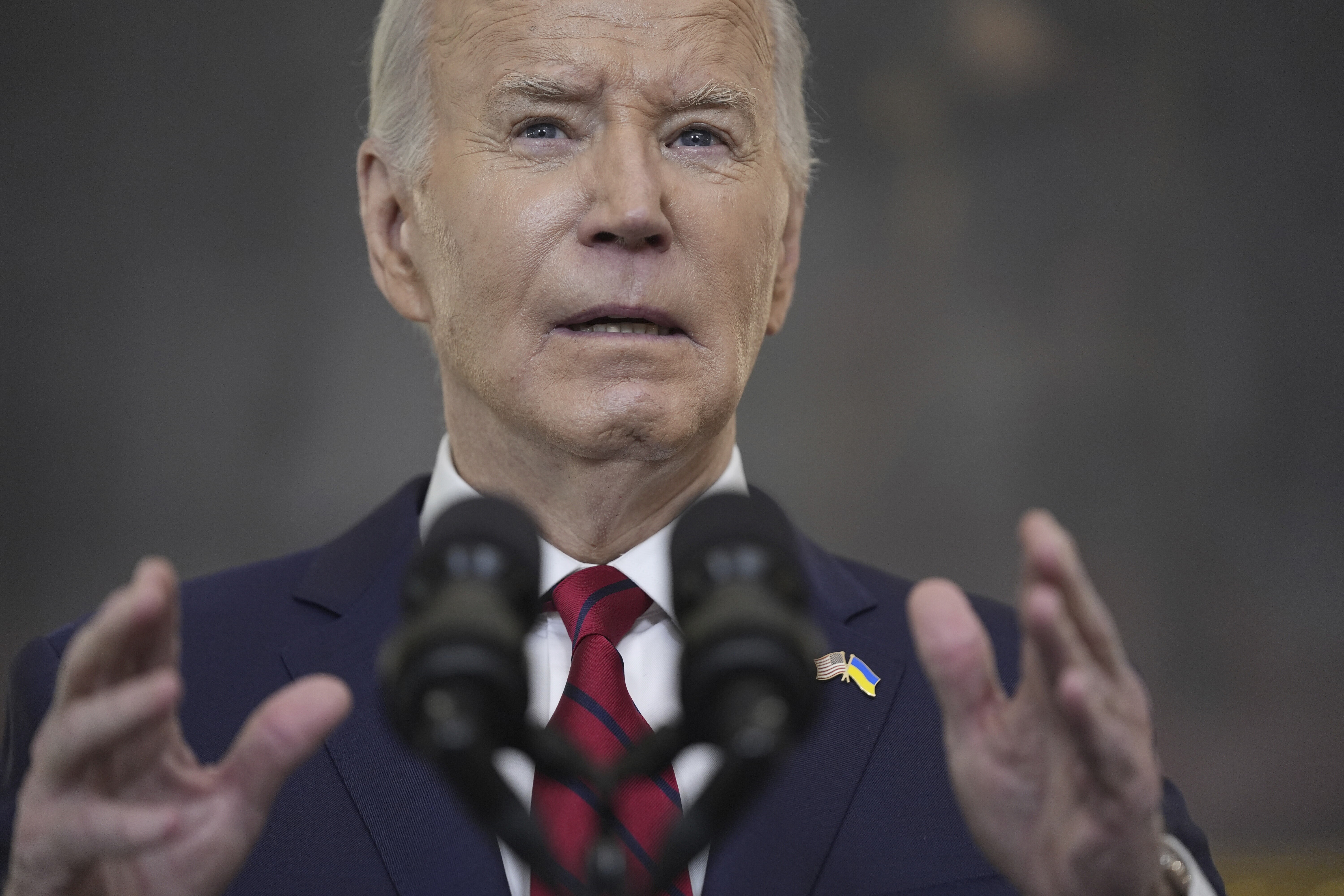 El presidente estadounidense Joe Biden