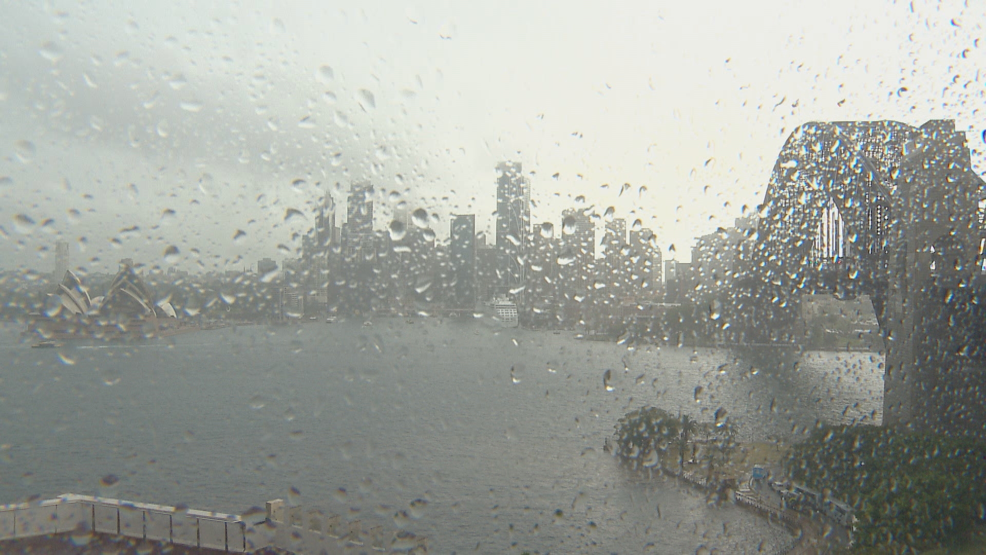 Sudden storm sweeps across Sydney Monday December 12.