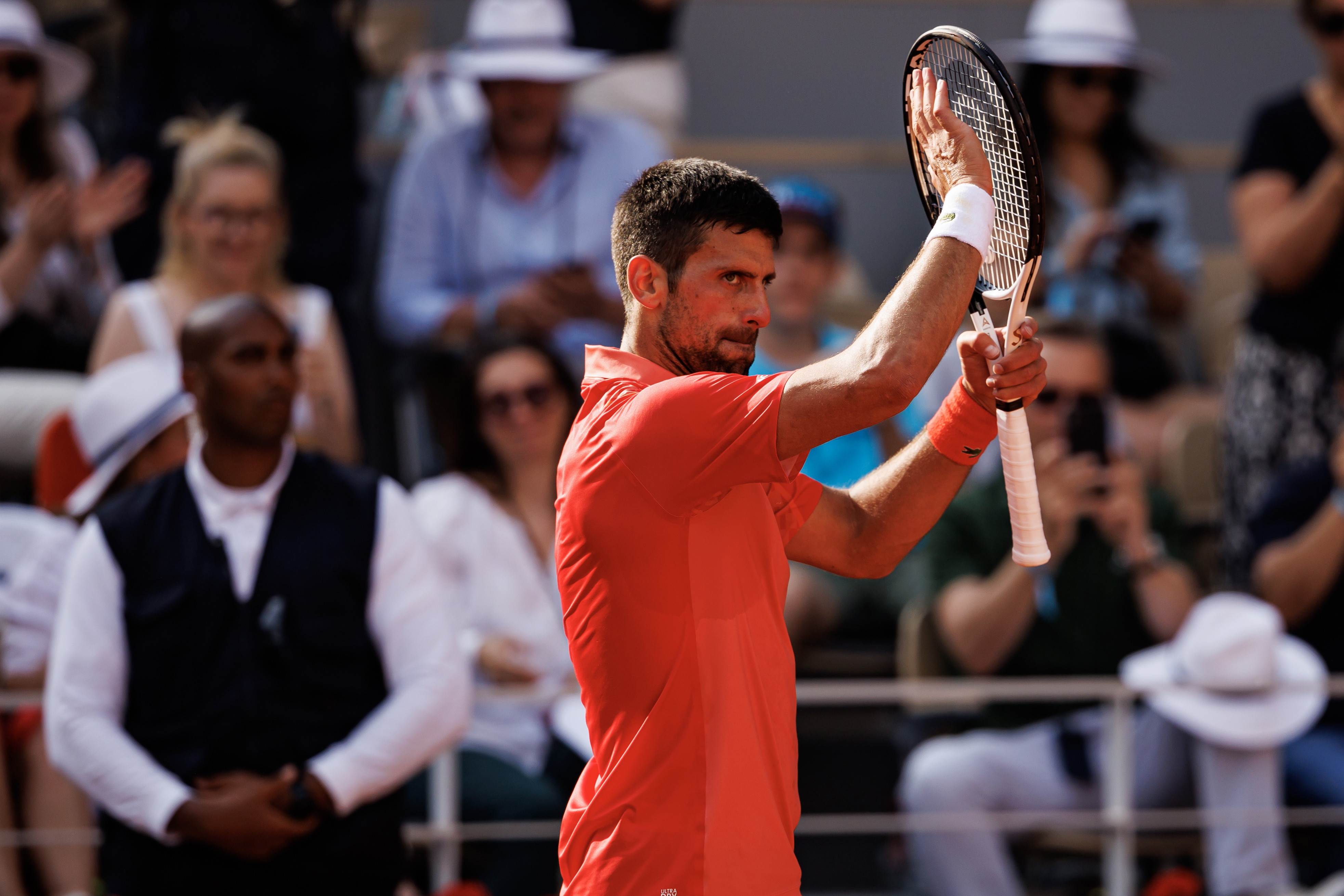 French Open 2023: Novak Djokovic onto 34th career Grand Slam final as  cramps plague Carlos Alcaraz