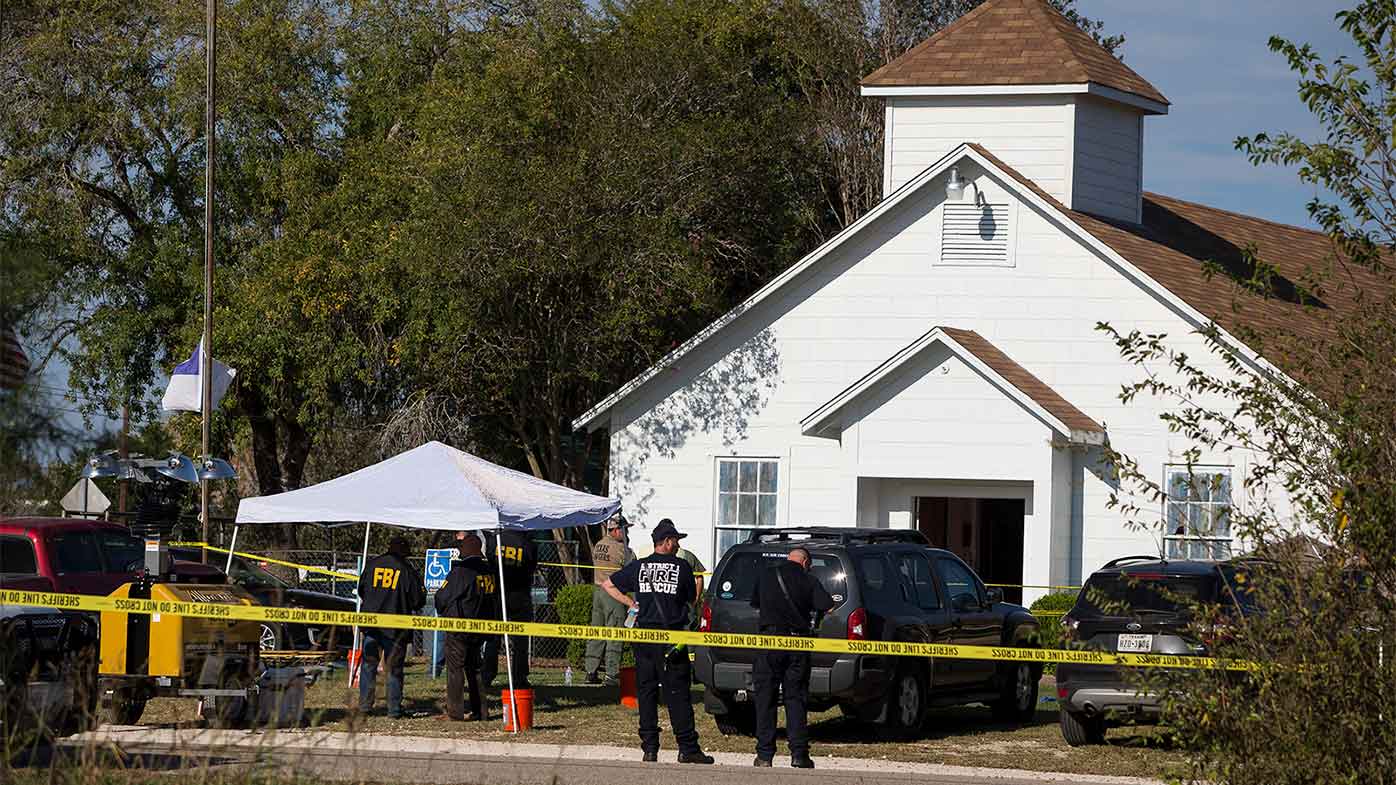 Only about 600 people live in Sutherland Springs, 26 of which were killed in the massacre.