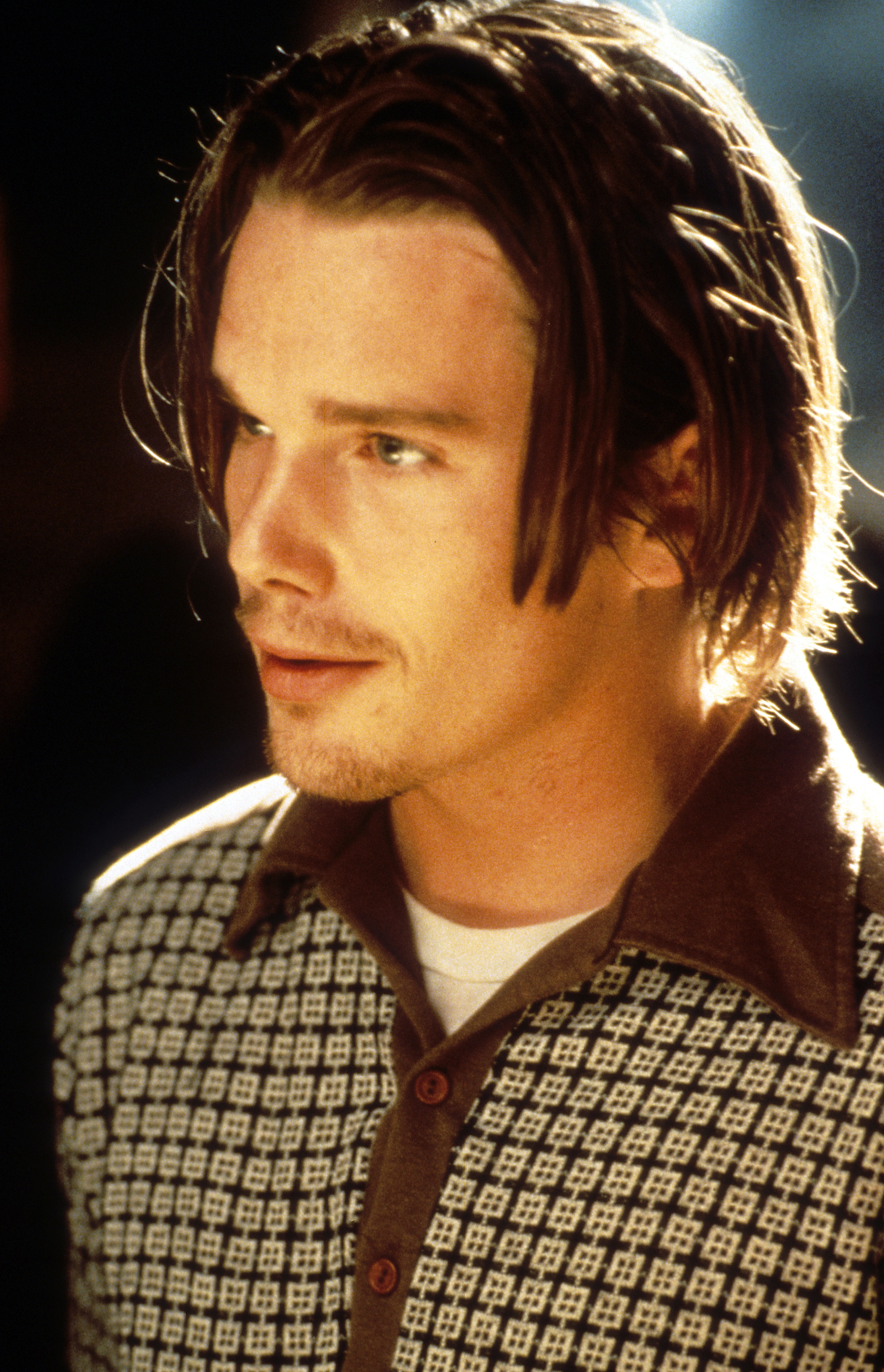 Ethan Hawke rose to fame in the 1994 film Reality Bites.