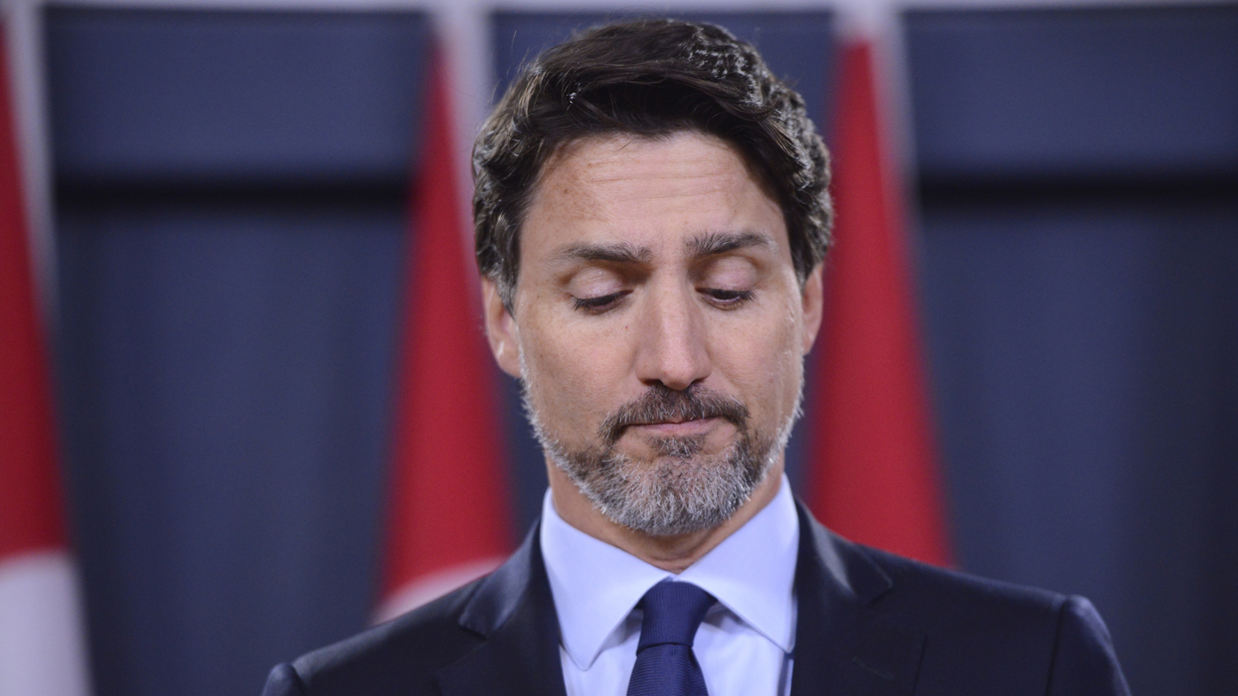 Prime Minister Justin Trudeau says a surface-to-air missile was behind the downing of a passenger jet.