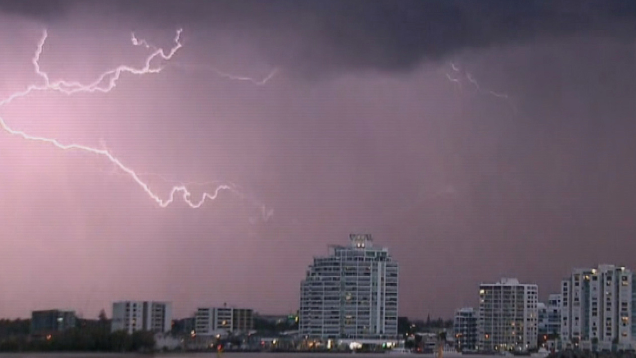Weather warning for Queensland