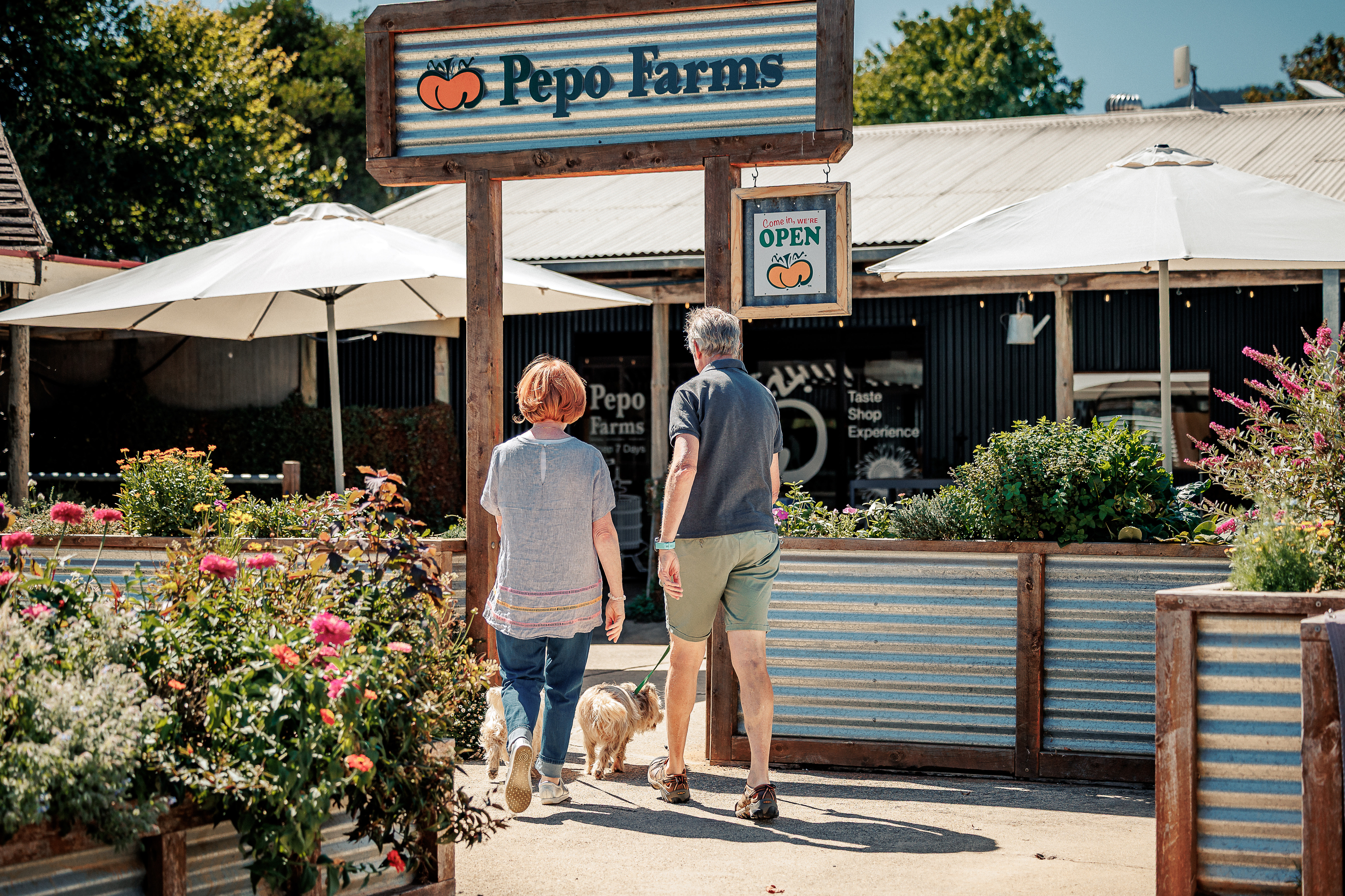 Pepo Farms, Porepunkah