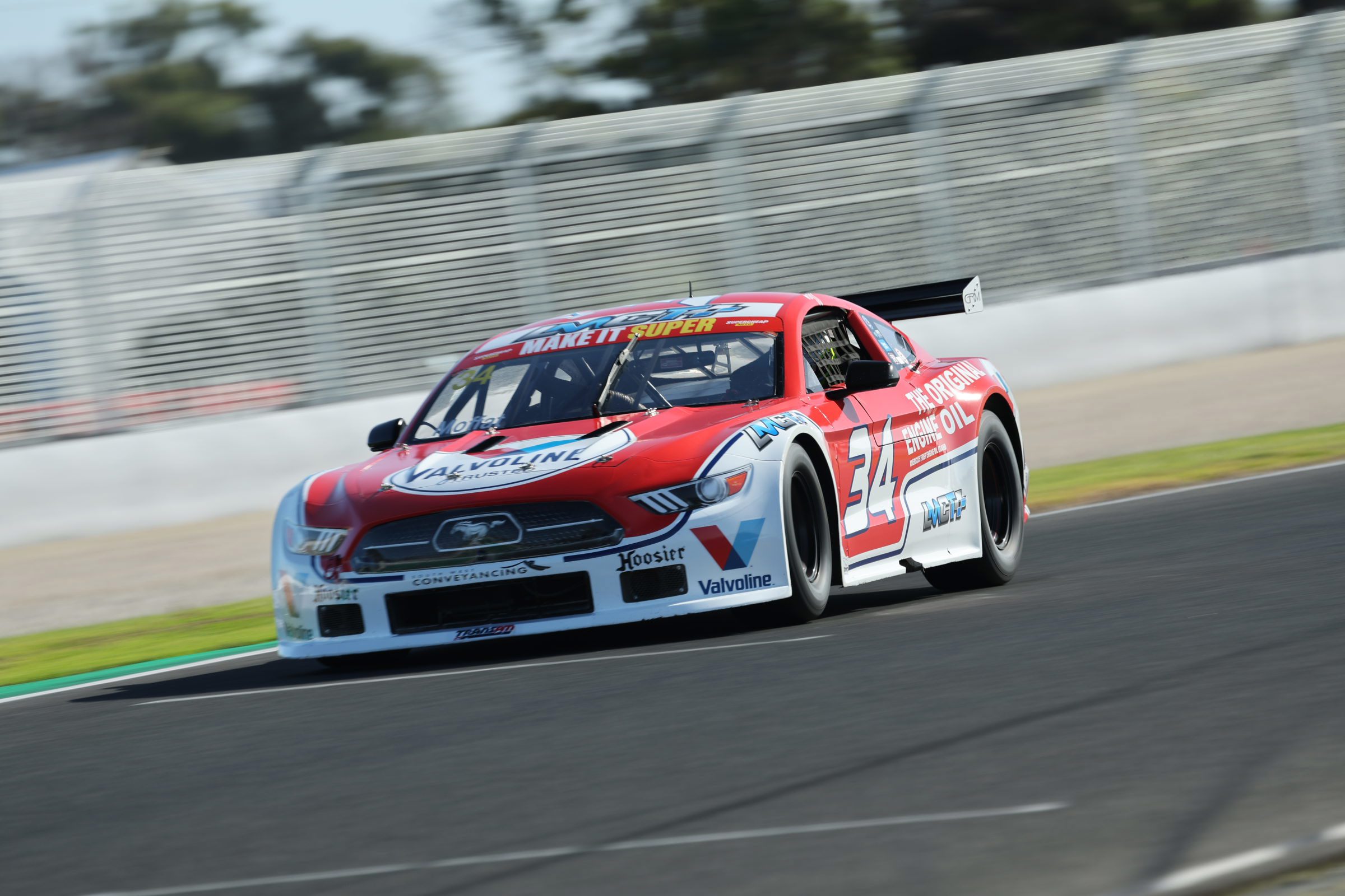 James Moffat drives the No.34 for Garry Rogers Motorsport.